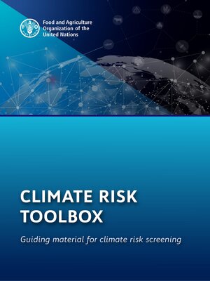 cover image of Climate Risk Toolbox